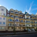 apartamenty w świnoujściu, widok z ulicy