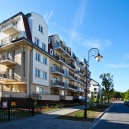 apartamenty w świnoujściu, widok na budynek